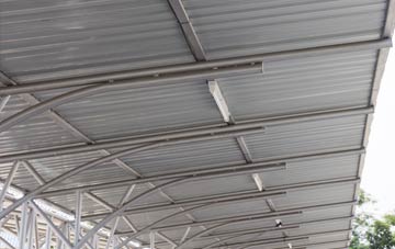 installing Woon metal roofing