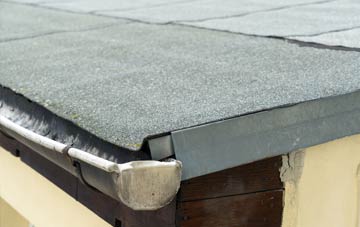 repair or replace Woon flat roofing?
